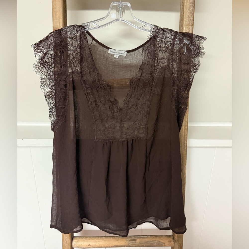 Dress shear shirt